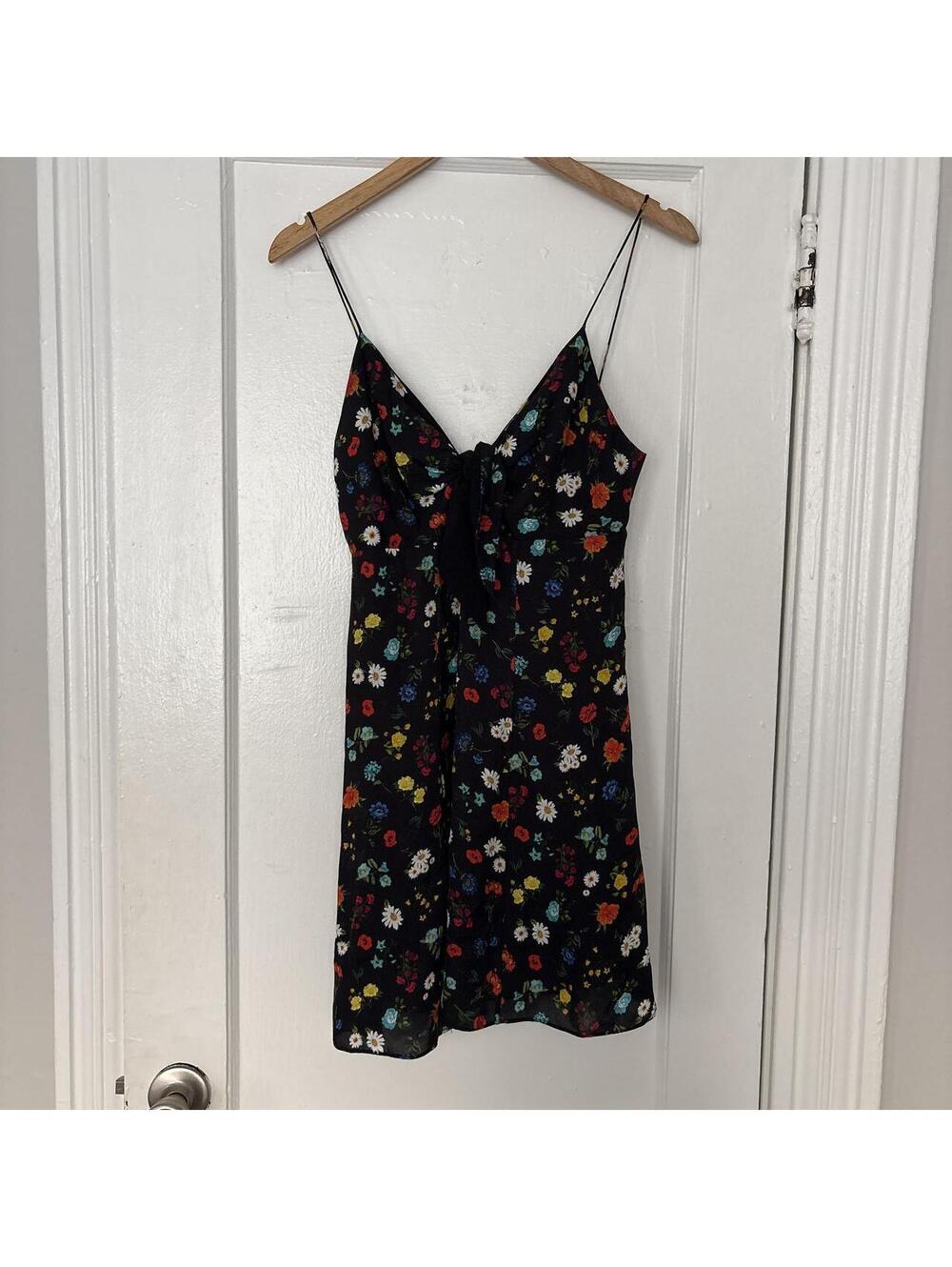 Alice + olivia Women's Multi and Black Dress